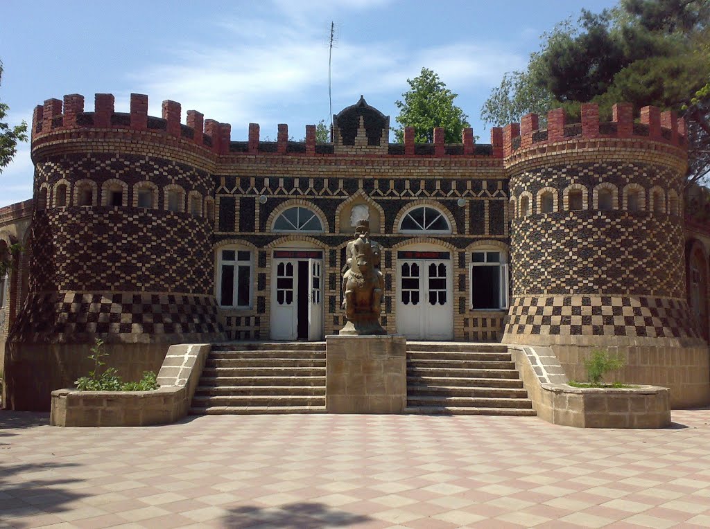 Şahmat məktəbi / Chess School, Sabirabad/AZERBAIJAN. @qan