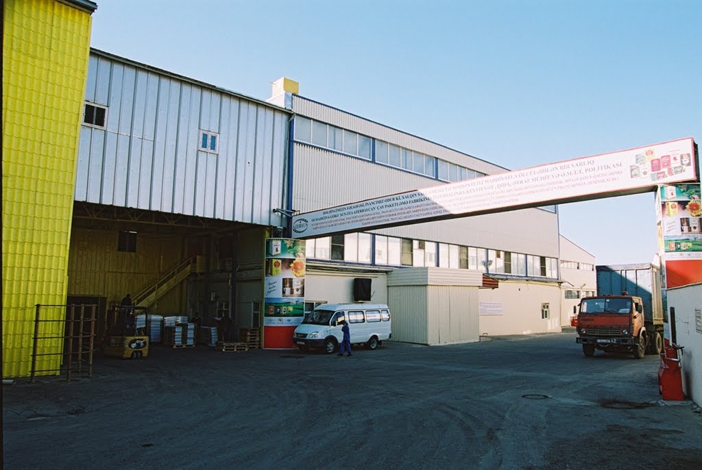“Sun Tea” Çay Fabriki ("Sun Tea" Tea Factory)