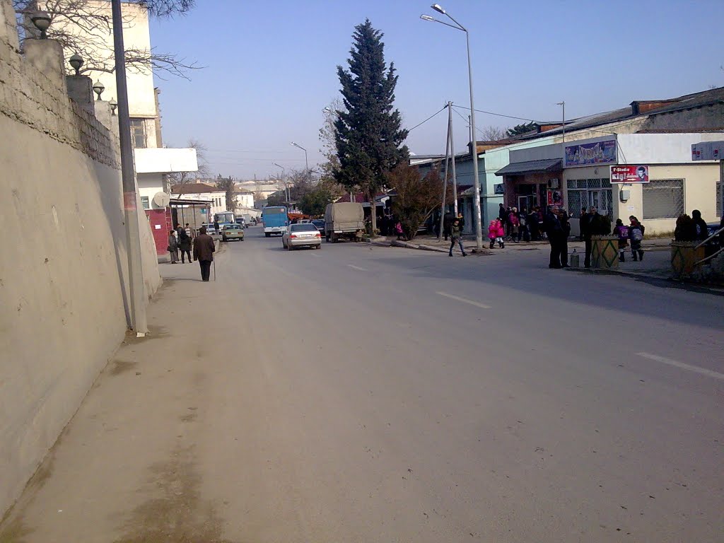 Bazara dushen Yol- E.memmedaliyev kuc.