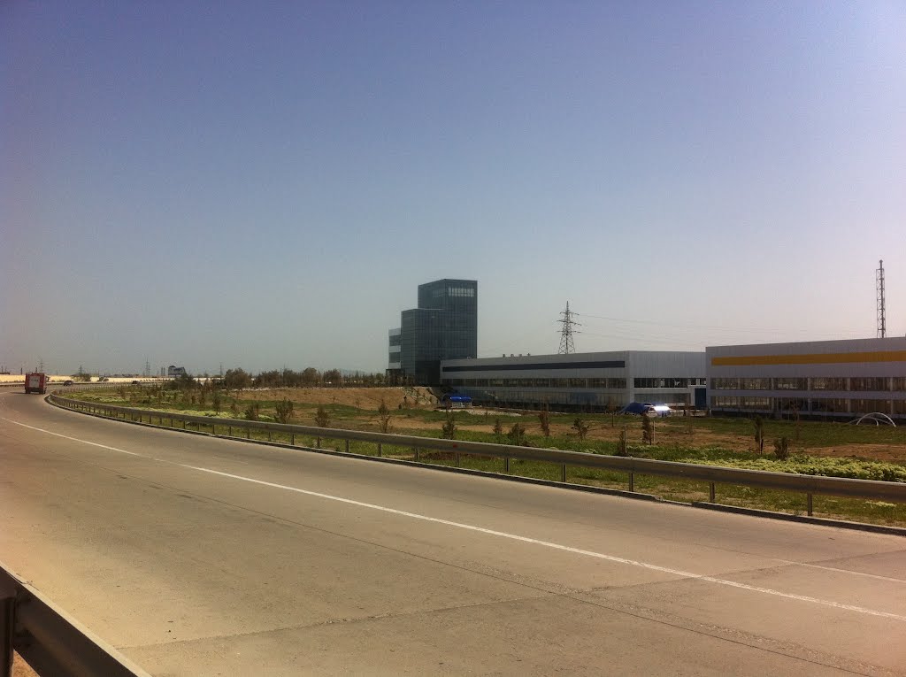 Alternative Energy, Azerbaijan: AZGUNTEX - solar panel manufacture plant