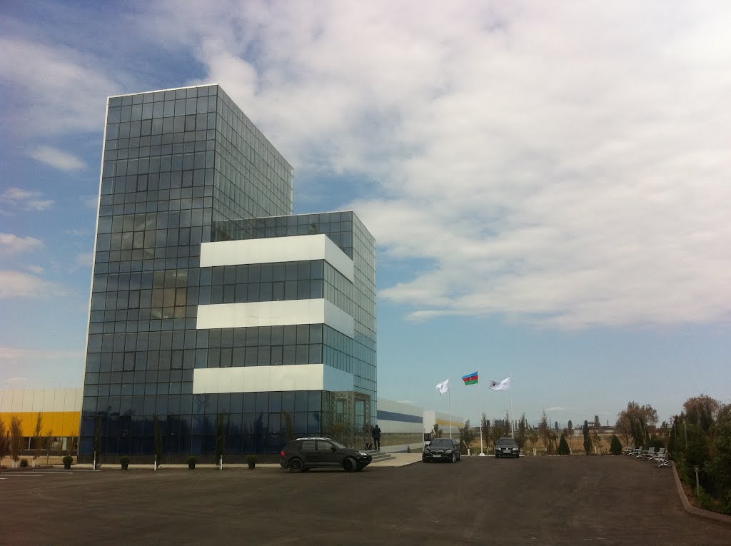 Alternative Energy, Azerbaijan: AZGUNTEX - solar panel manufacture plant