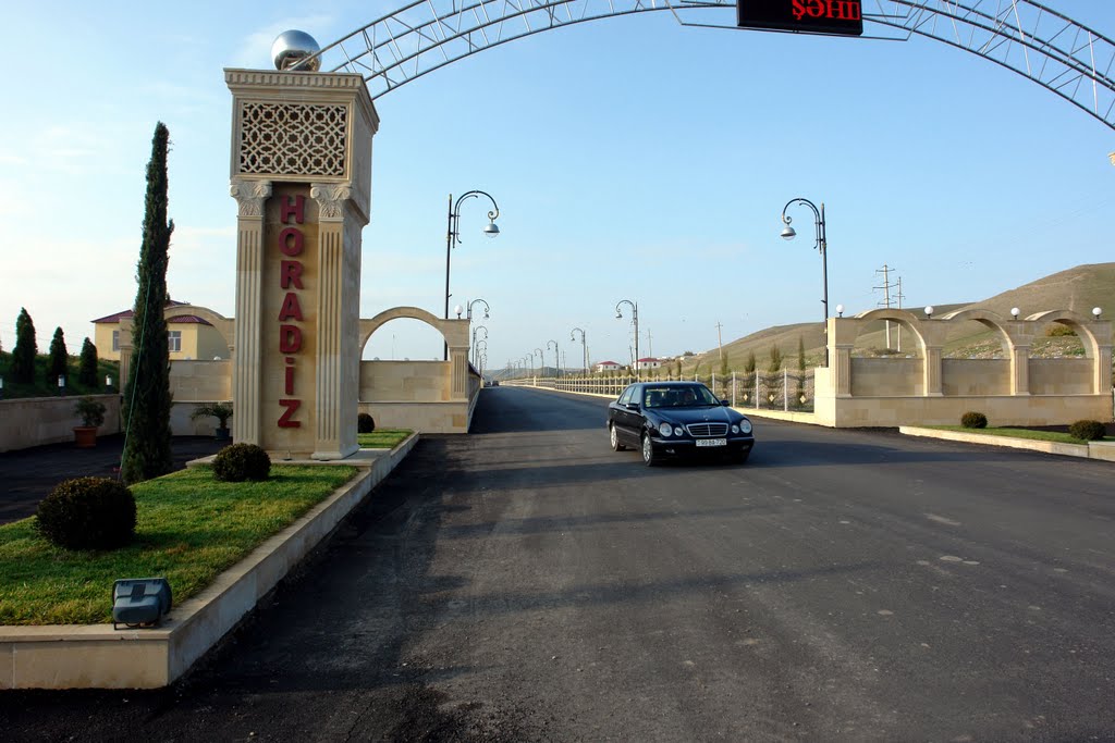 Horadiz city,