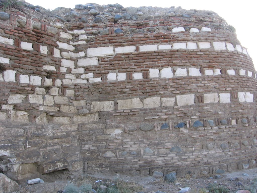 Shamkhor Fortress ruins