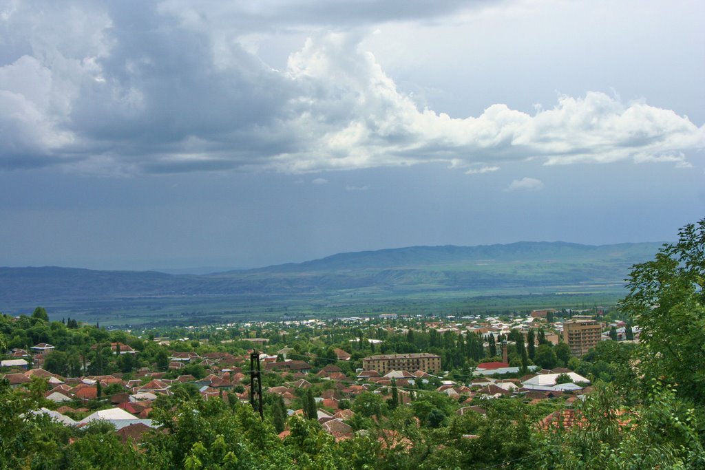 Sheki panorama