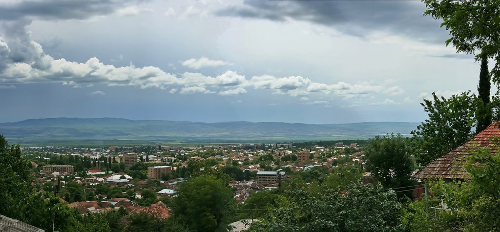 Sheki panorama 2