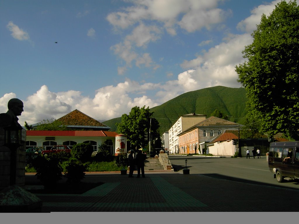 Sheki mountains