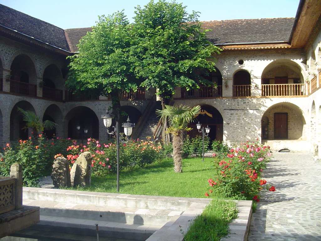 Sheki, Karvansara