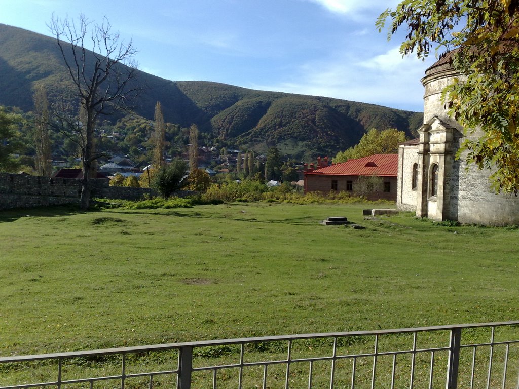 Sheki view