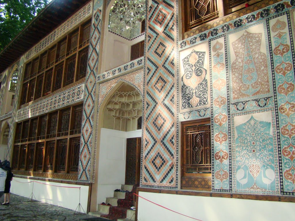 Şeki xan sarayı