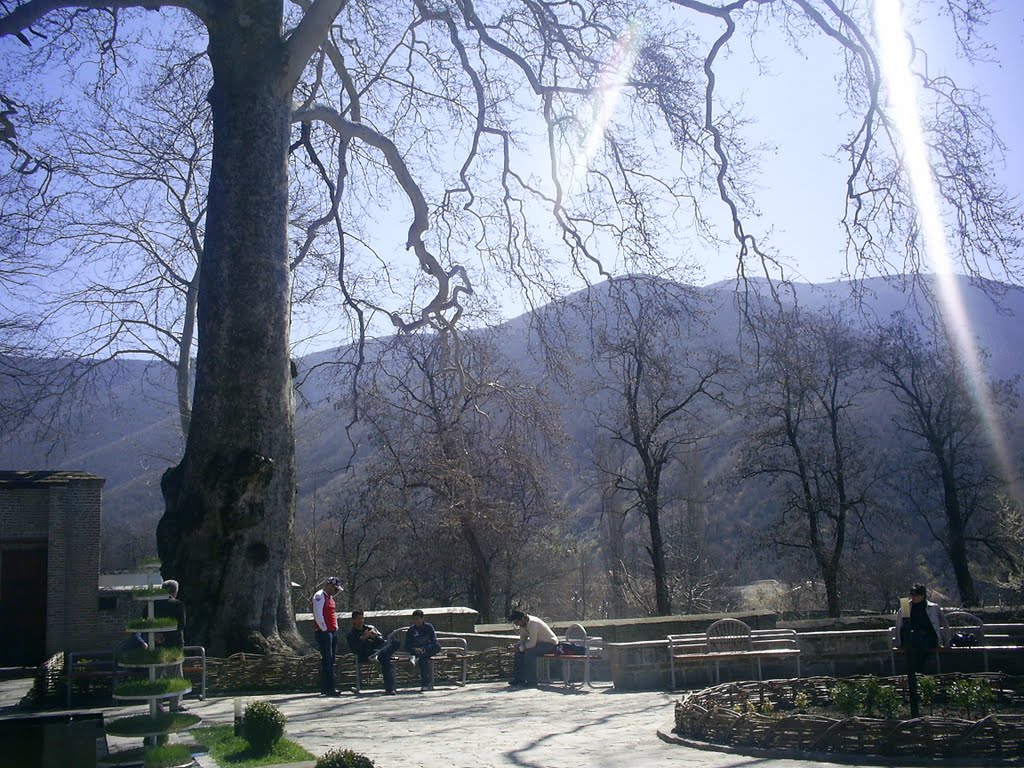 Sheki Khan Palace