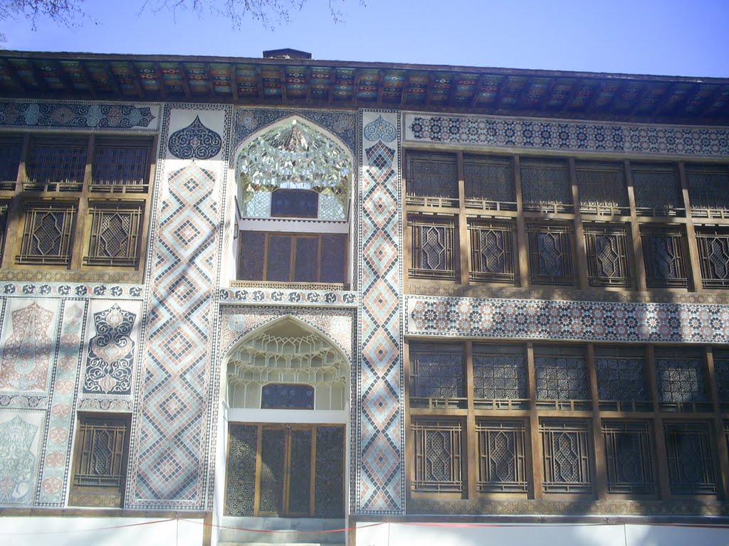Sheki Khan Palace
