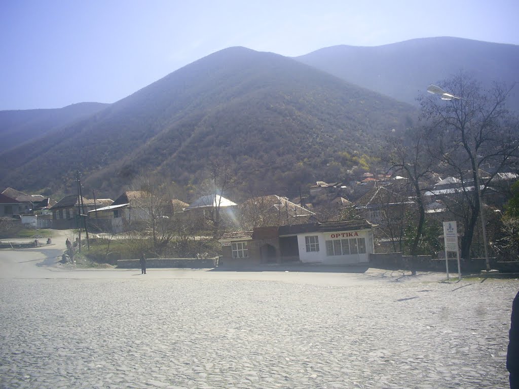 Sheki Khan Palace