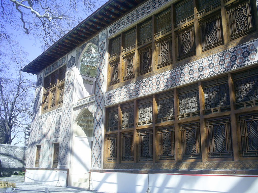 Sheki Khan Palace