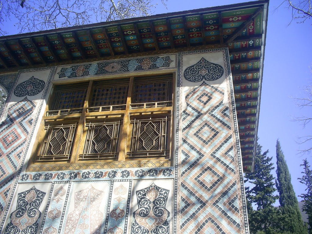 Sheki Khan Palace