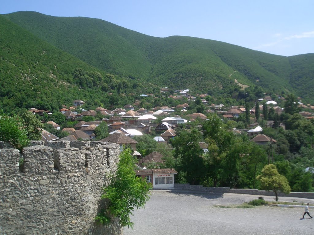 View of Sheki Village