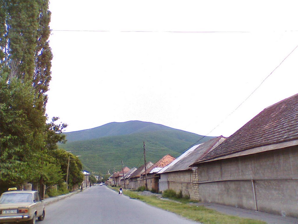 sheki azerbaycan