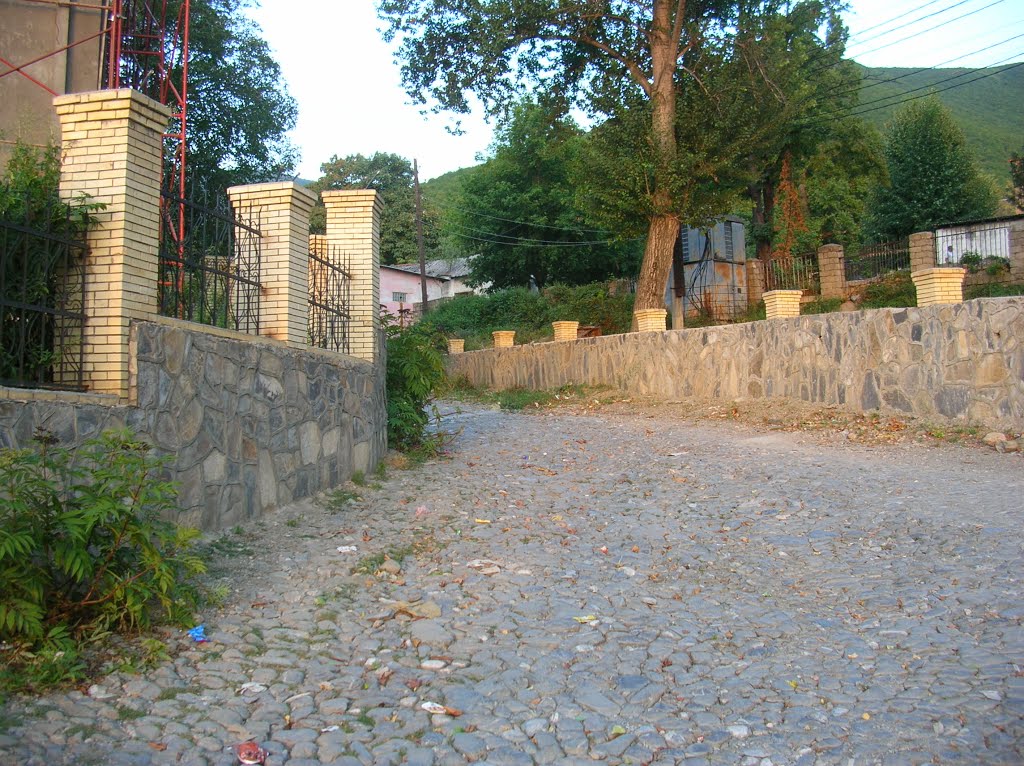 Morning in Sheki
