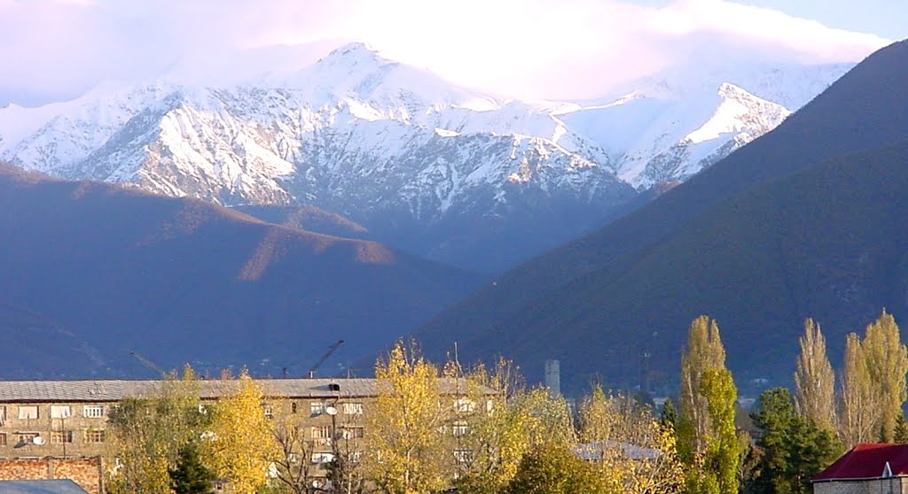 Greater Caucasus