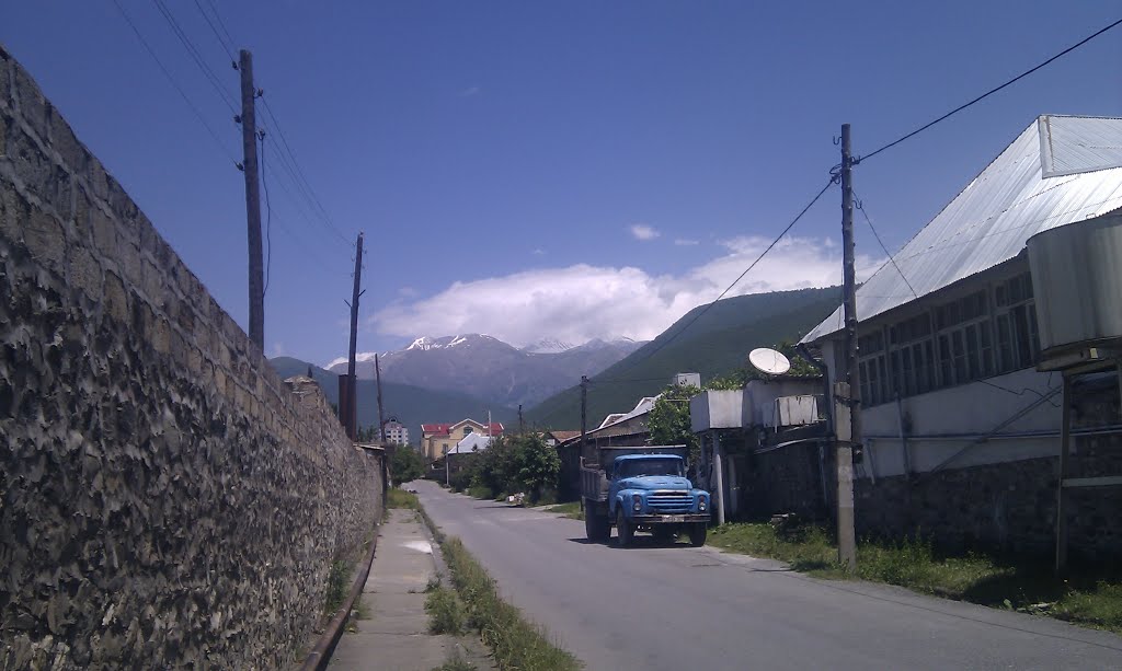 Snowy mountains / June 04.2013