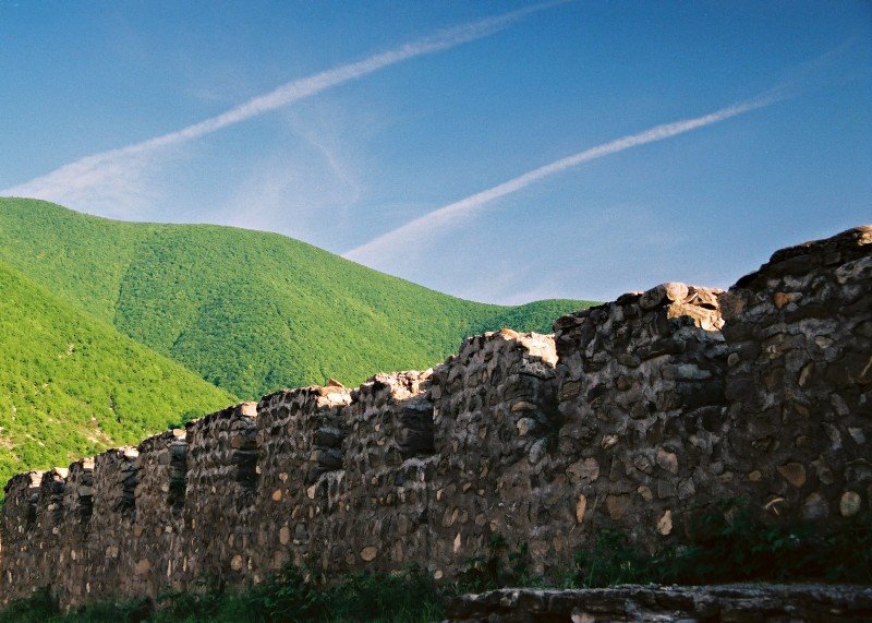 Fortress wall