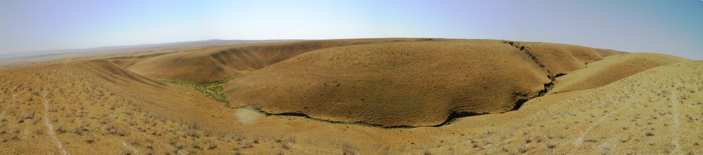 Desert near Shirvan