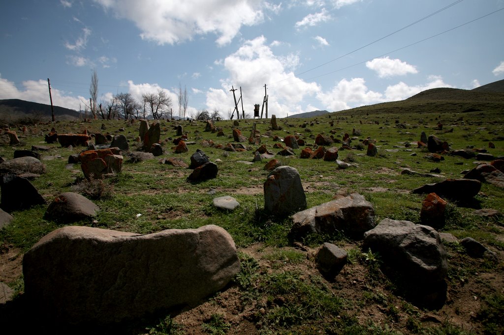 Kalexan : le cimetière