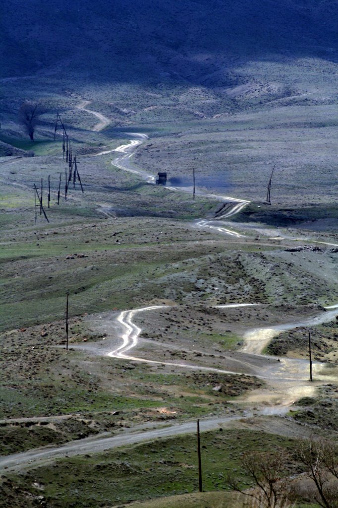 Piste en pays Talish
