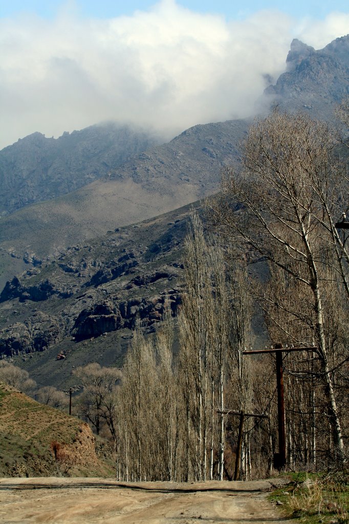 Vallée de Divagac (Divagacs valley in april)