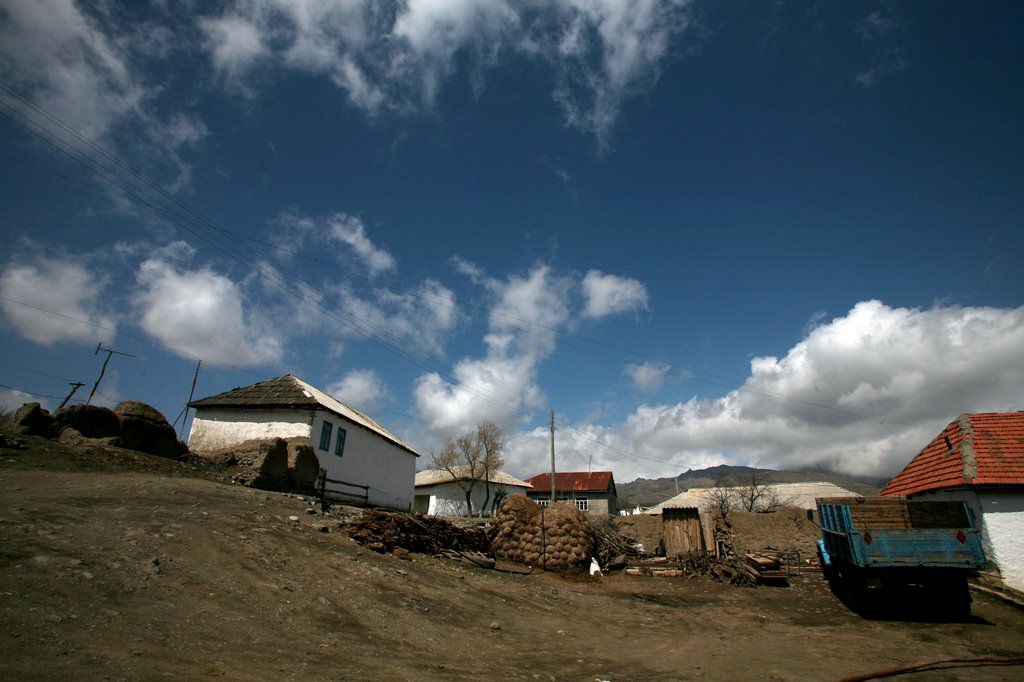 Le village talish de Qosmalyan