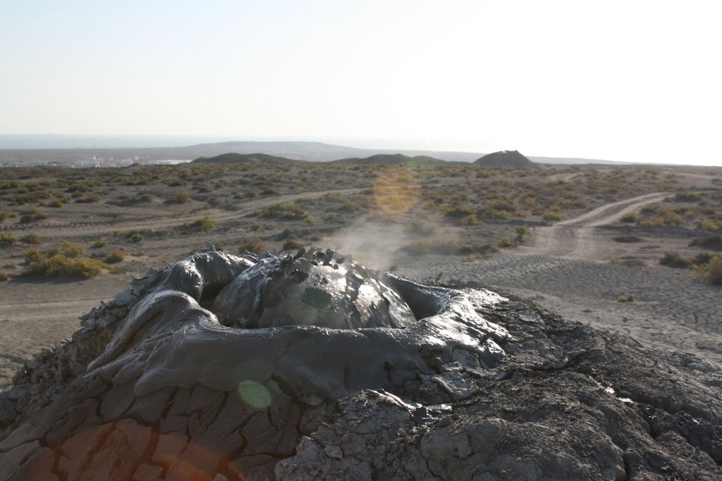 mud volcano