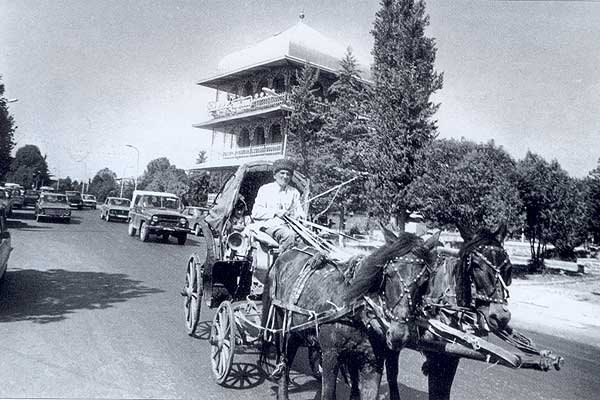 Aghdam. Azerbaijan. before occupation