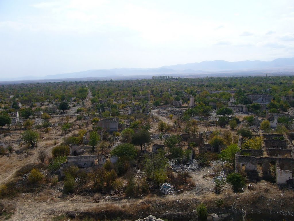 Azerbaijan, Karabakh, Agdam