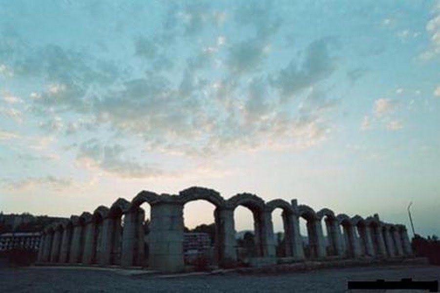 Ruins Aghdam Town of Azerbaijan Republic after armenian occupation - 21