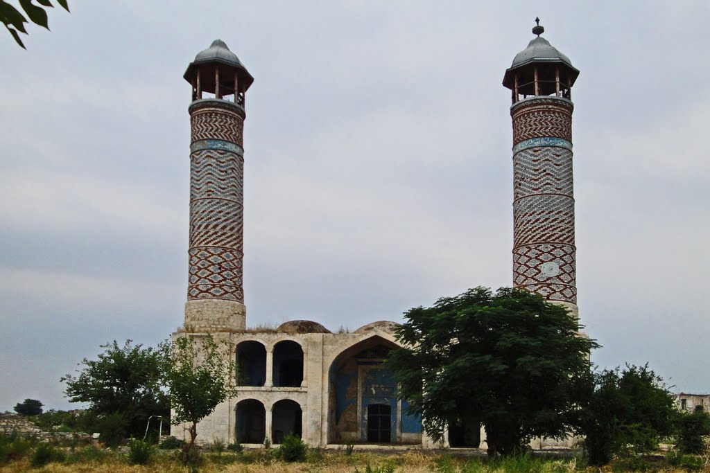 Aghdam, Mosque