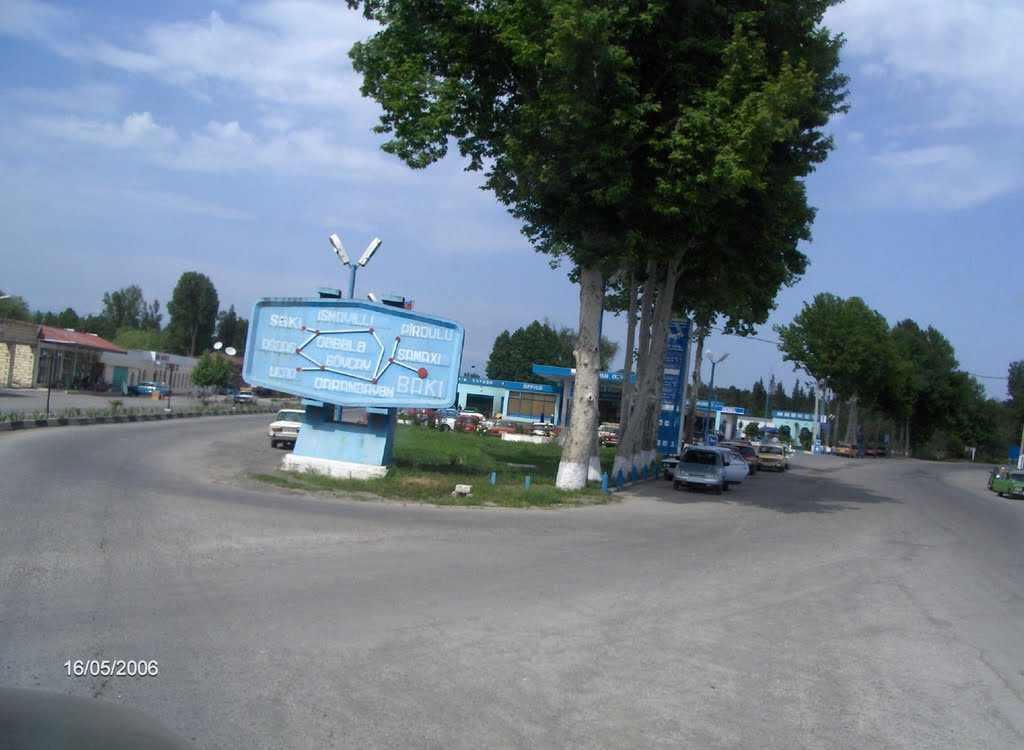 16.05.2006 - Агдаш