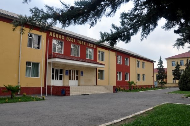 Ağdaş Özəl Türk Liseyi (Agdash Private Turkish High School)