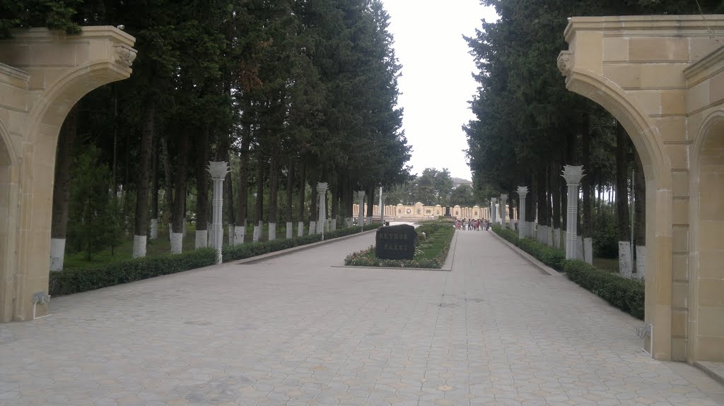Agdash Heyder Aliyev parki 5