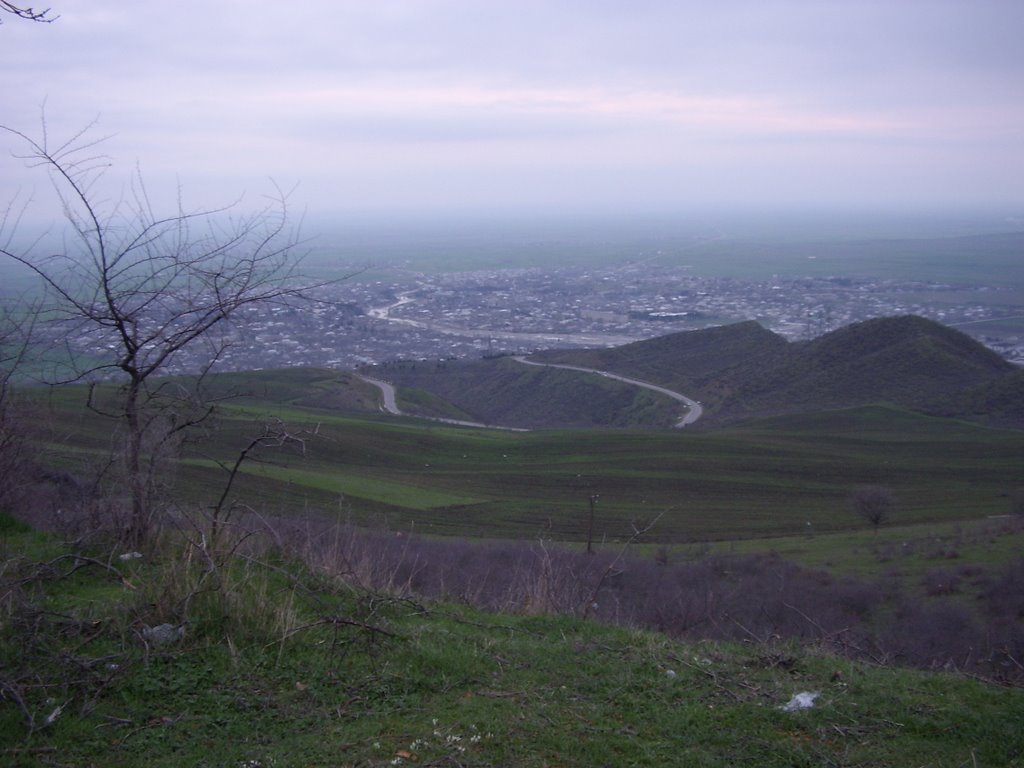 Akhsu mountain pass