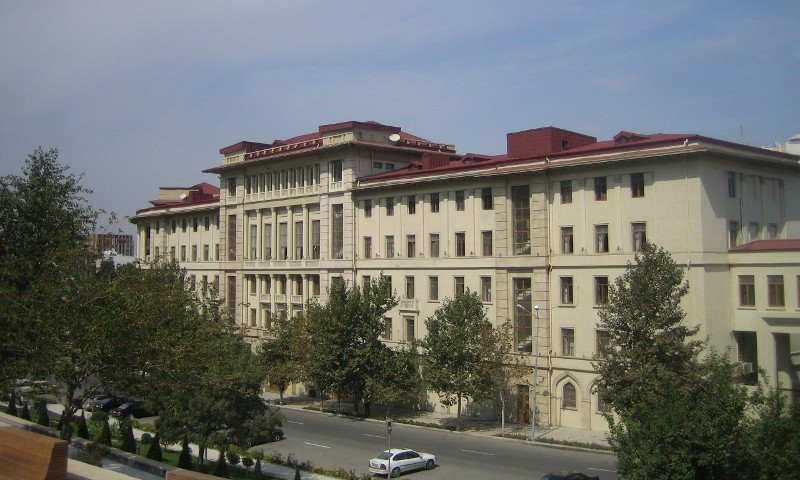 23.08.2008 Bakı, Nazirlər kabineti