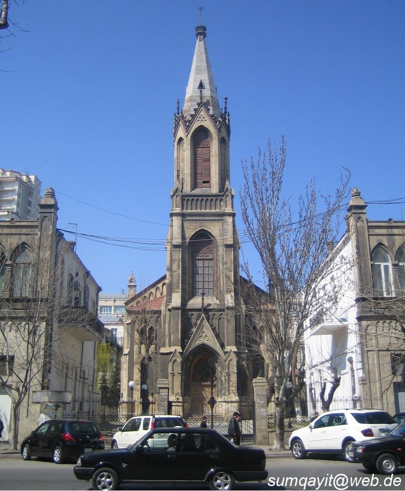31.03.2007 Baku, Deutsche kirche.