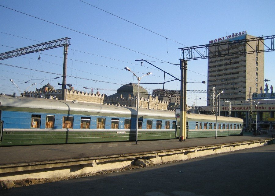 09.09.2006 Bakı, Vağzal