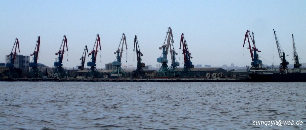 31.03.2007 Bakı, Liman