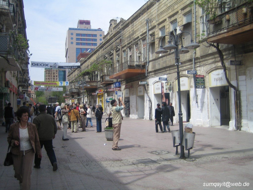 12.05.2007 Bakı, Nizami küçəsi