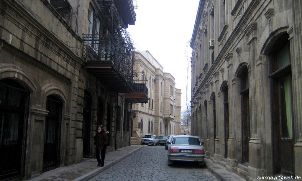 23.02.2007 Bakı, İçəri şəhər