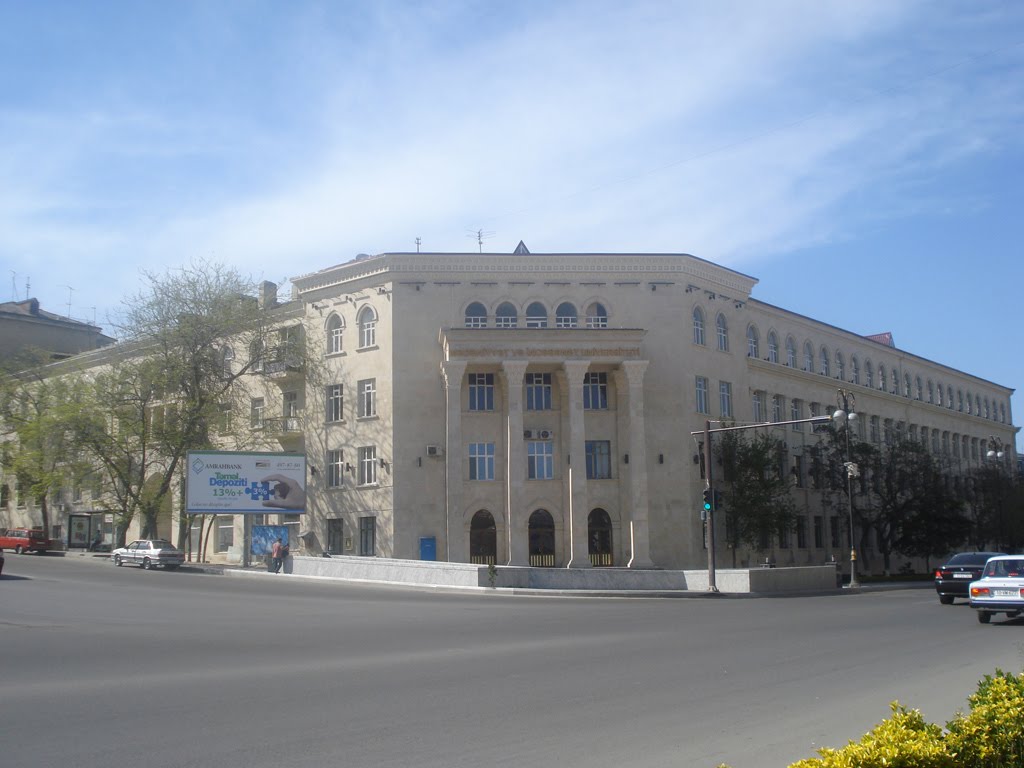 08.05.2010 Bakı - İncəsənət Universiteti