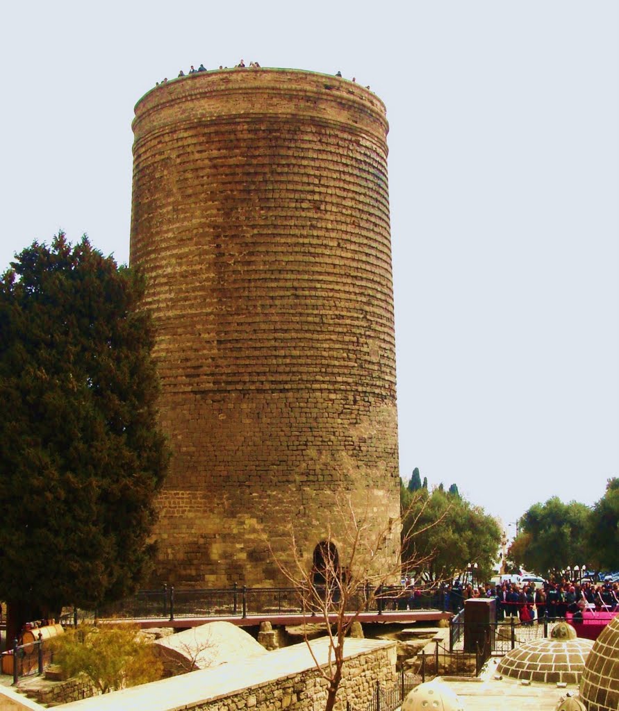 Maiden Tower, Baku, Azerbaijan
