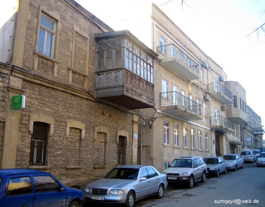 01.02.2007 Bakı, İçəri şəhər