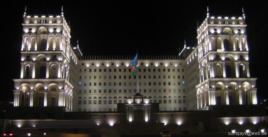 20.10.2007 Bakı, Hökumət Evi - Baku, Government House