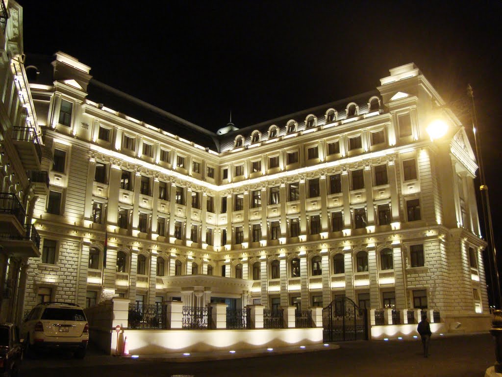 22.09.2011 Bakı, 6 saylı orta məktəb