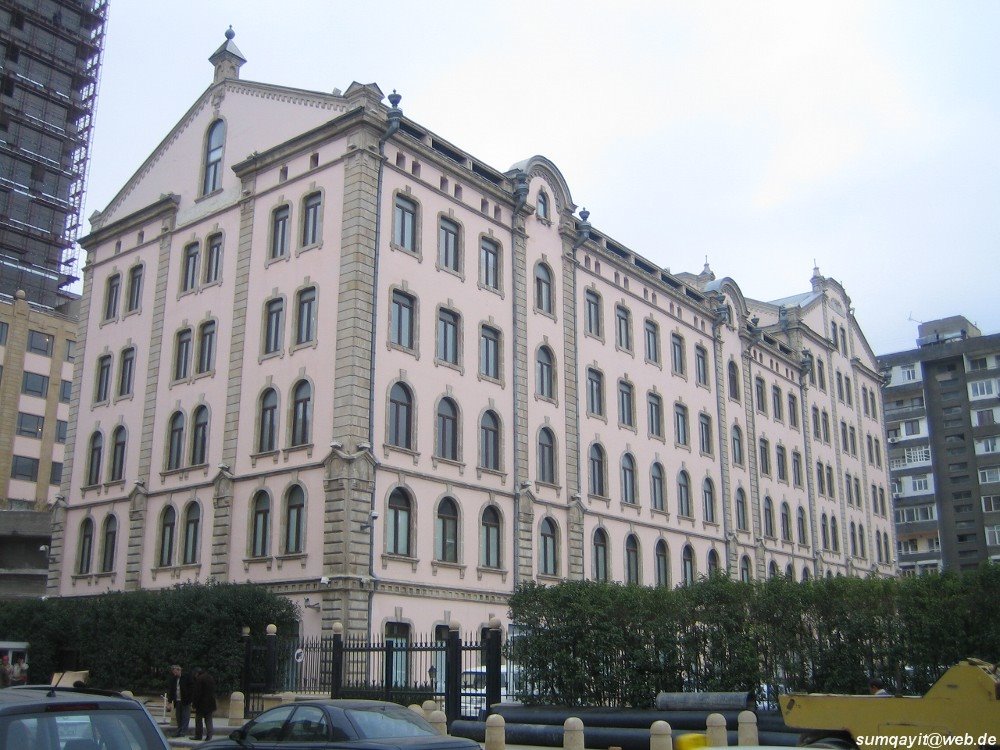 19.11.2007 Baku, Landmartk